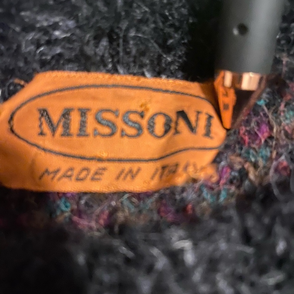 Missoni Women's Sweater with Bold Multicolor Design - Picture 2 of 4